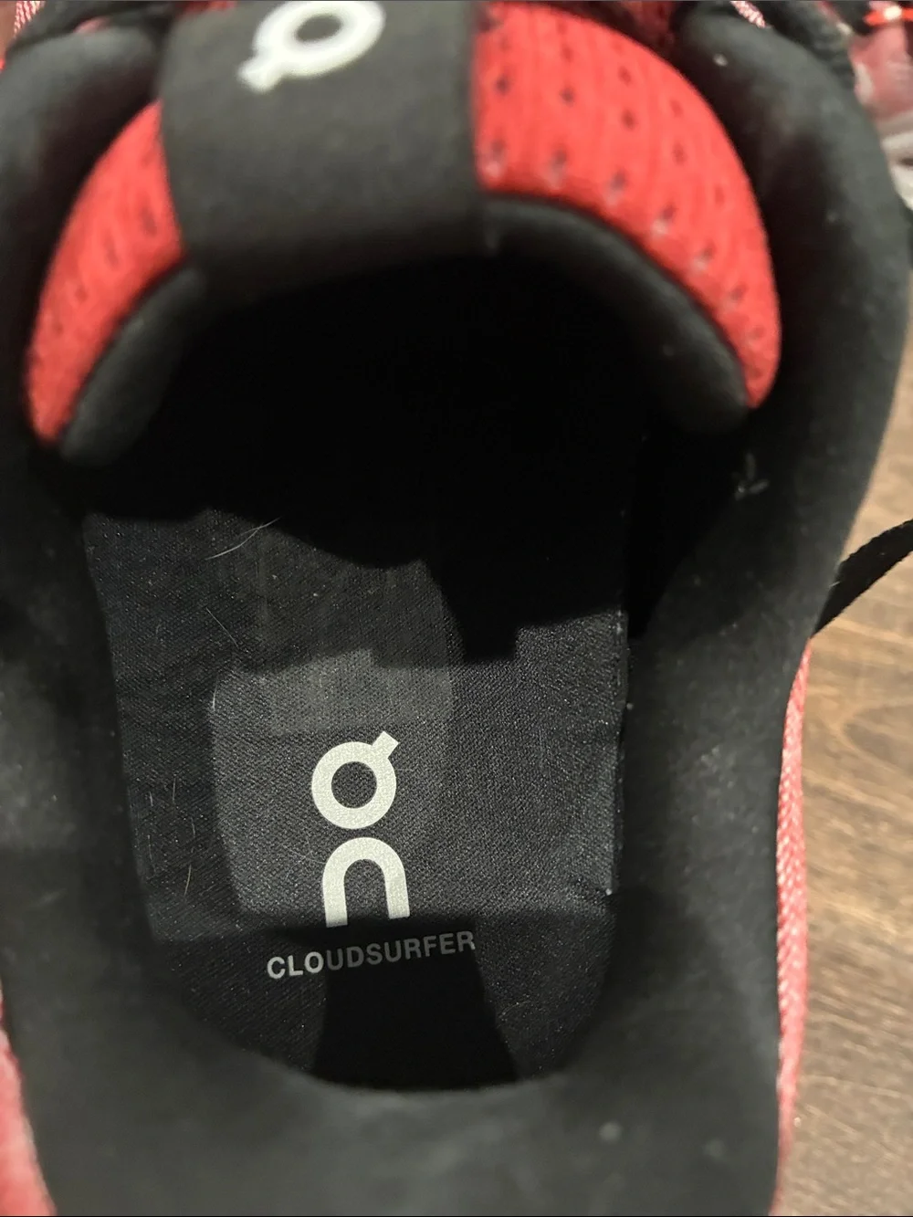 On Running Cloudflow Running Shoes - Coral and Orange Accents